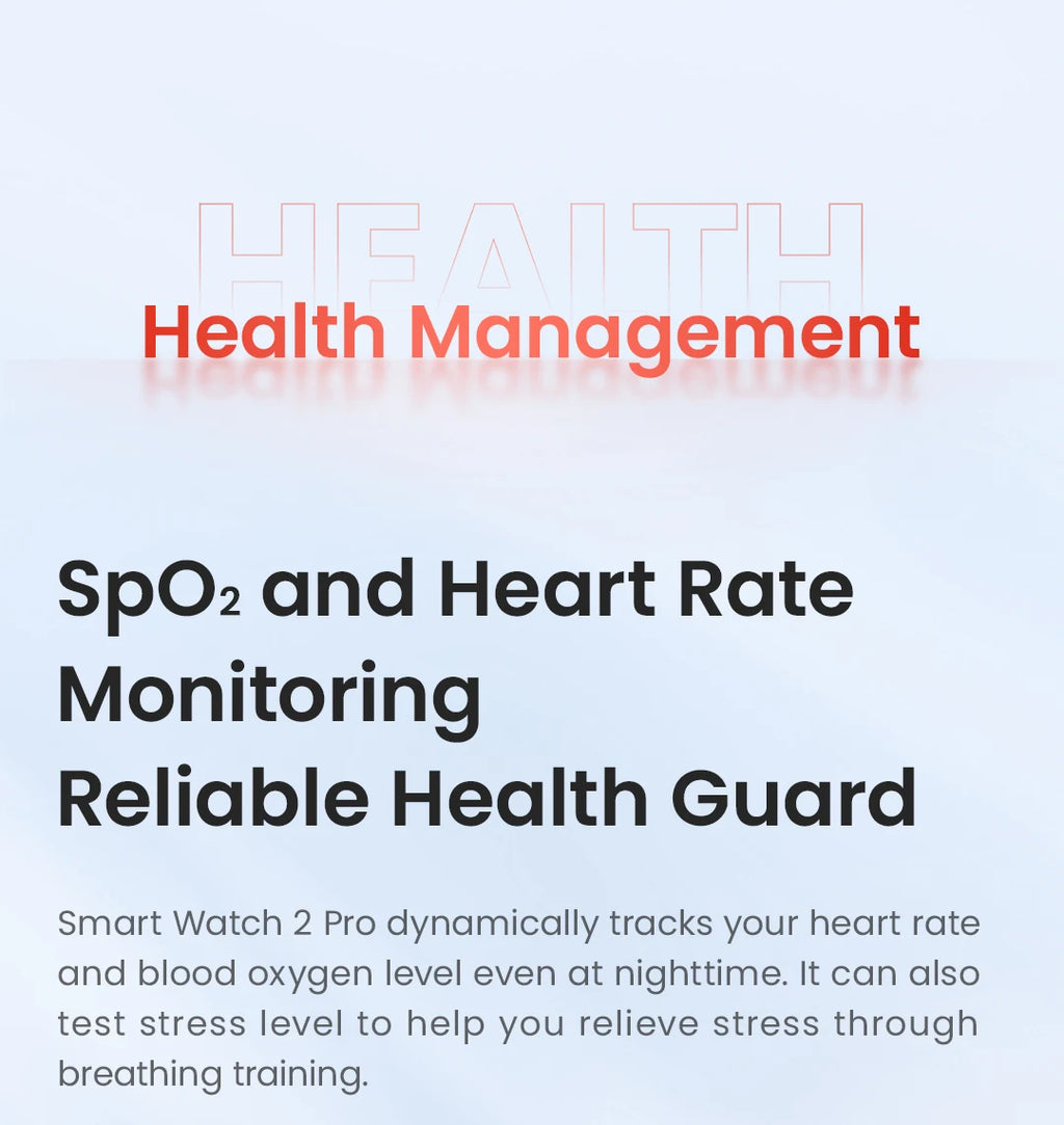 Watch 2 Pro (LS02 Pro) Smart Watch 1.85'' HD Display