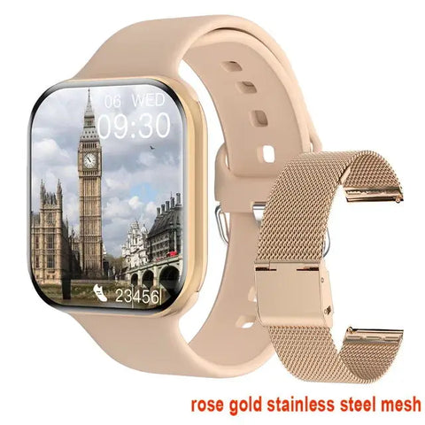 NEW Smart Watch 9 NFC BT Call Heart Rate Sport Fitness Watch