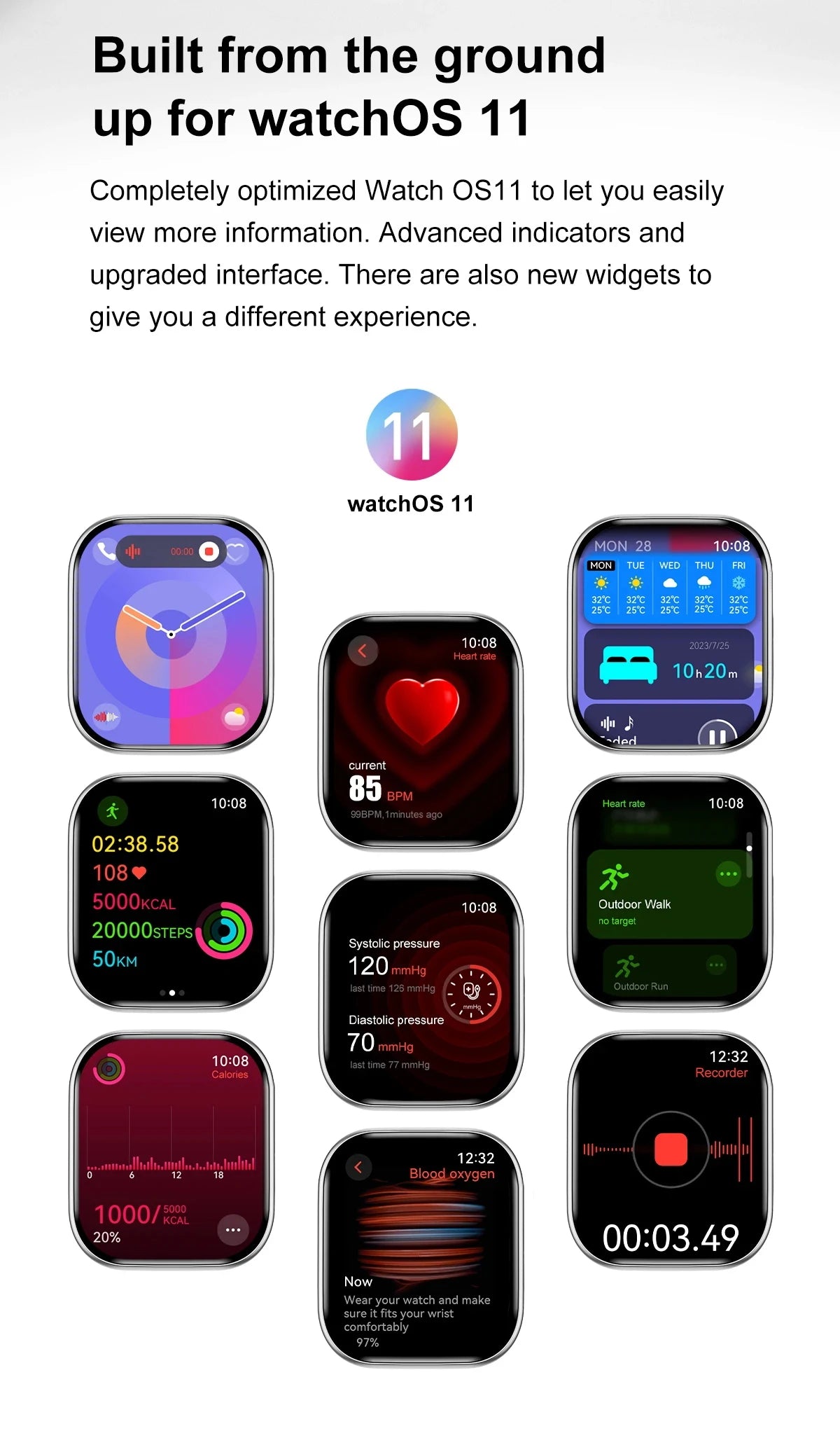 Smart Watch Women Series 10-Sports Watch 10