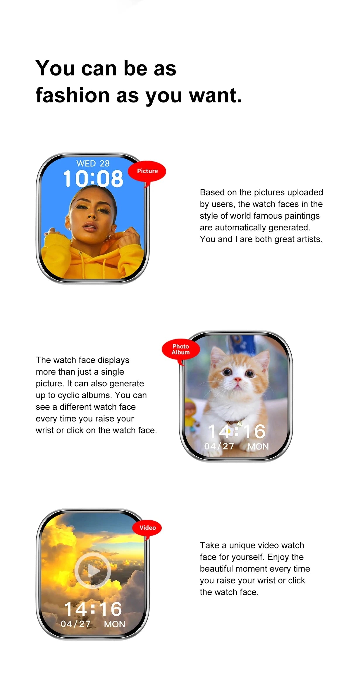 Smart Watch Women Series 10-Sports Watch 10