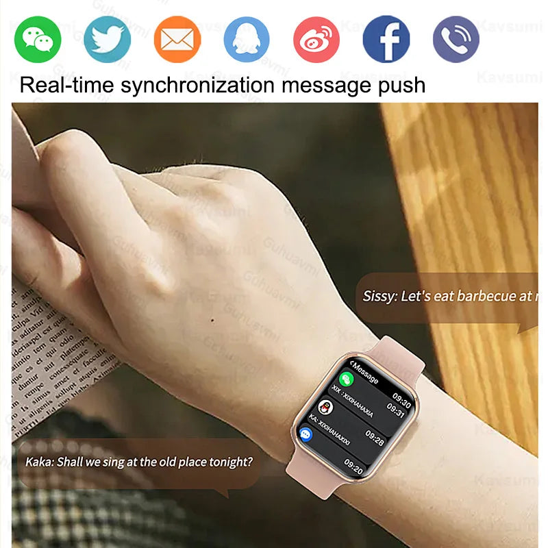 Smart Watch 9 Mini Women Ultra Series NFC Smartwatch Men