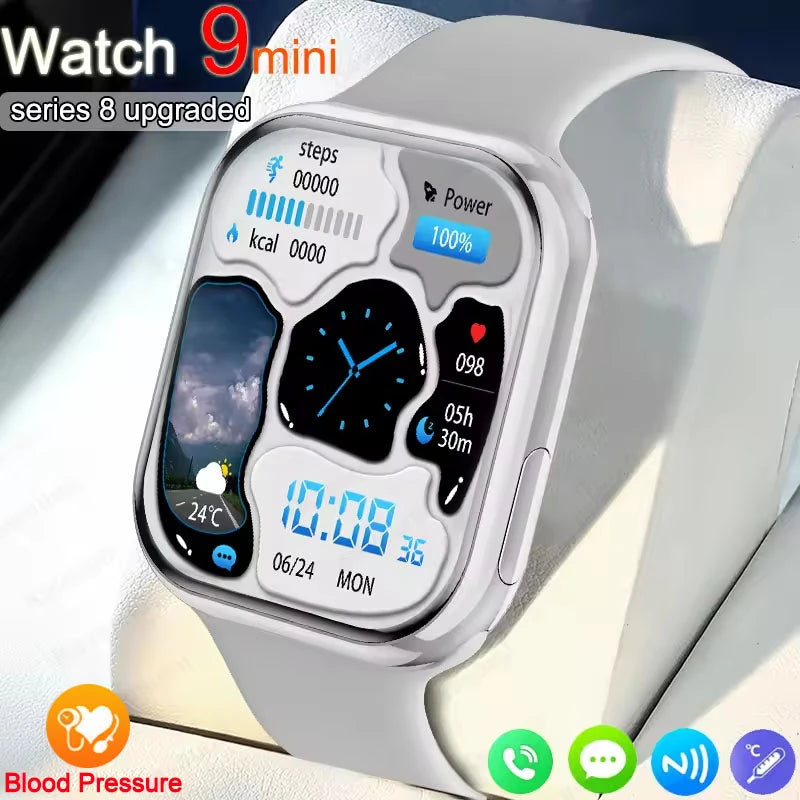 Smart Watch 9 Mini Women Ultra Series NFC Smartwatch Men
