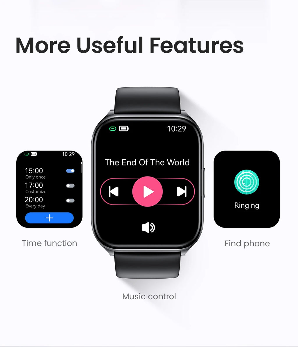 Watch 2 Pro (LS02 Pro) Smart Watch 1.85'' HD Display