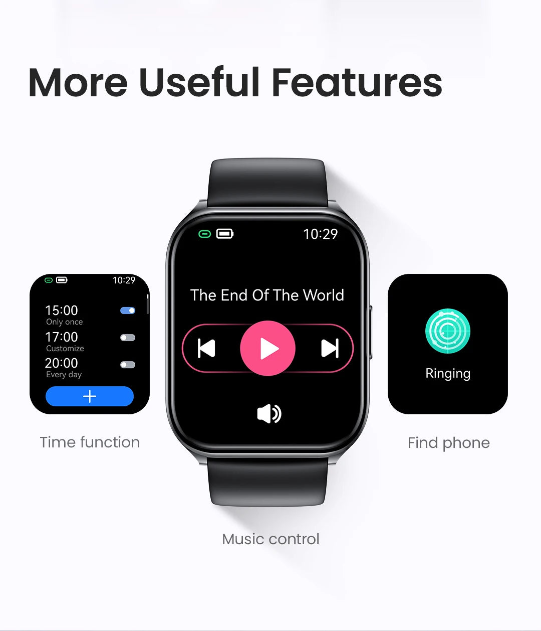 Watch 2 Pro (LS02 Pro) Smart Watch 1.85'' HD Display