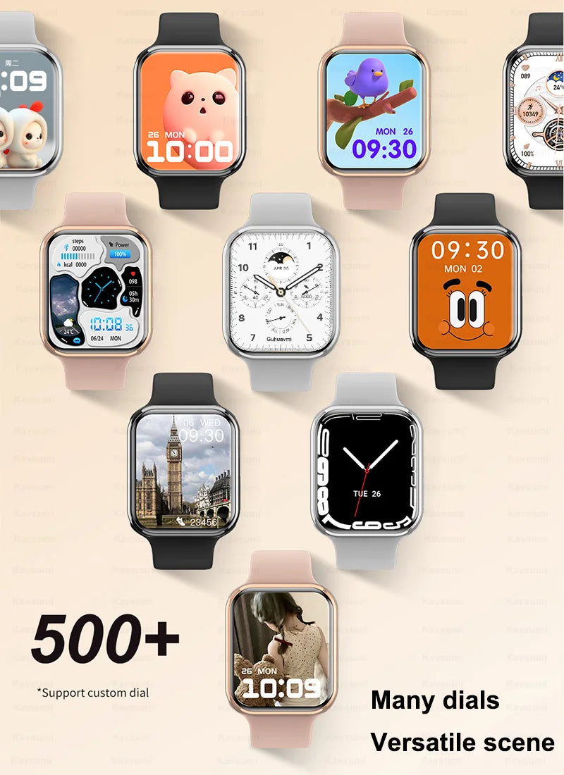 Smart Watch 9 Mini Women Ultra Series NFC Smartwatch Men