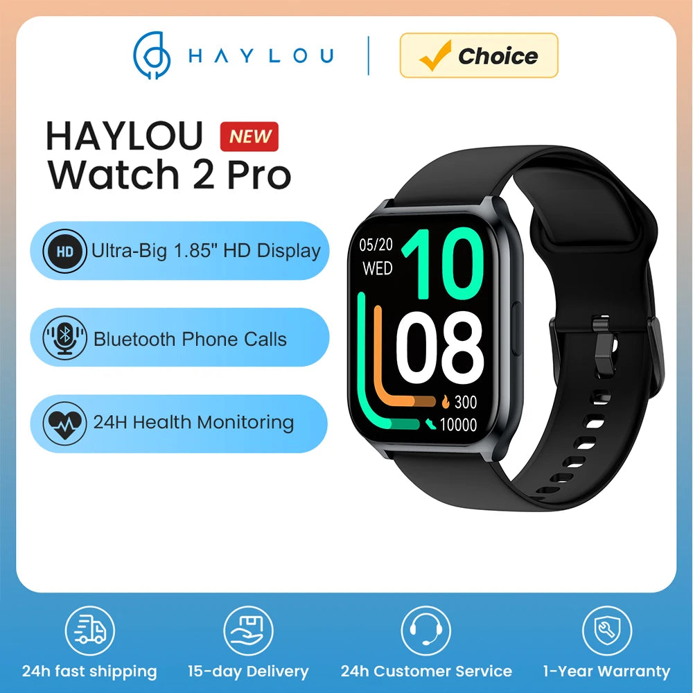Watch 2 Pro (LS02 Pro) Smart Watch 1.85'' HD Display