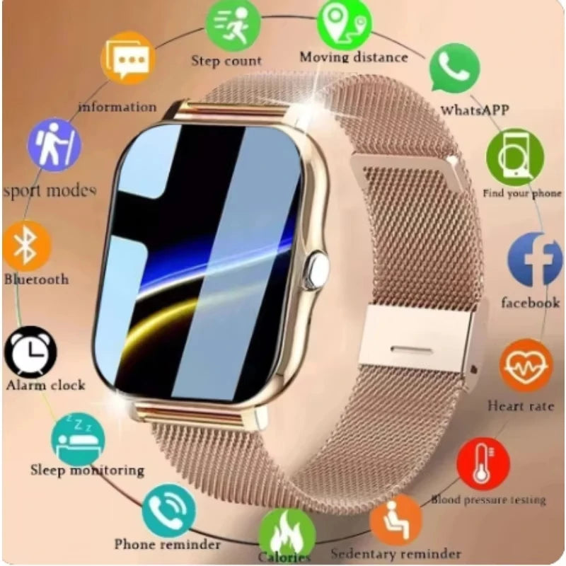 2025 Smart Watch 2.01 Inch With HD Display