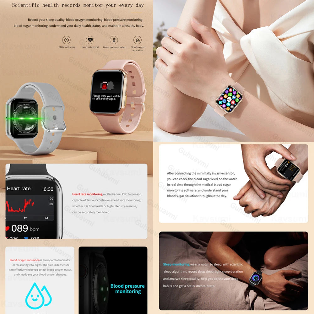 Smart Watch 9 Mini Women Ultra Series NFC Smartwatch Men