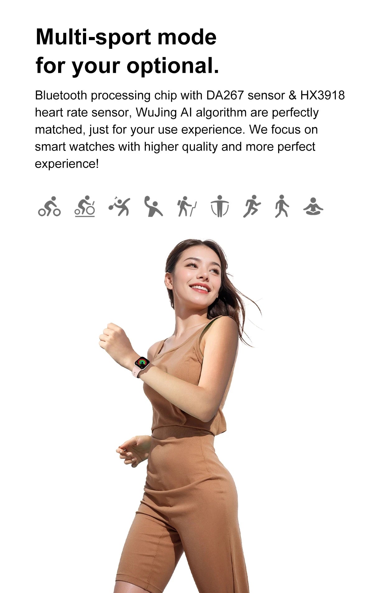 Smart Watch Women Series 10-Sports Watch 10