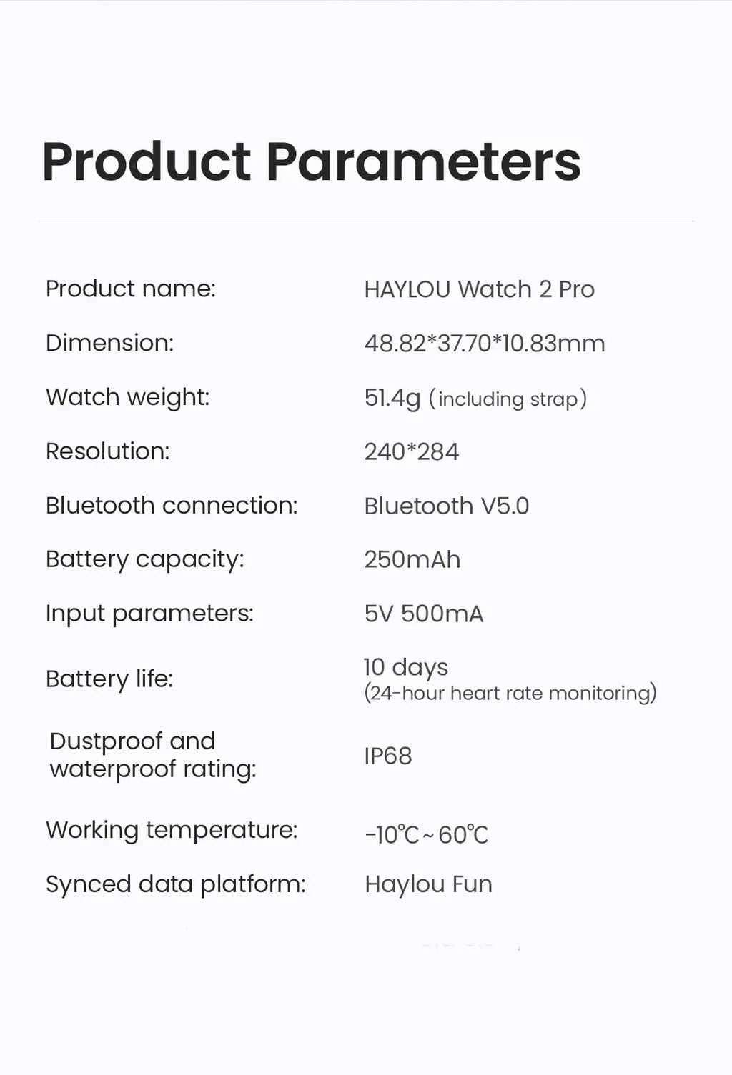 Watch 2 Pro (LS02 Pro) Smart Watch 1.85'' HD Display