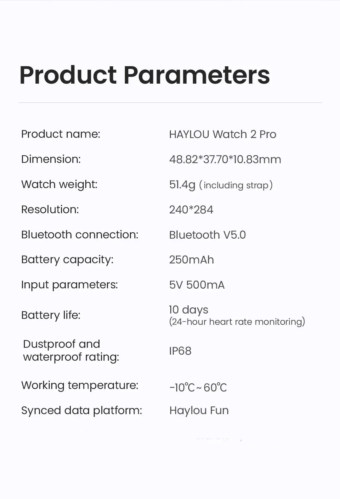 Watch 2 Pro (LS02 Pro) Smart Watch 1.85'' HD Display